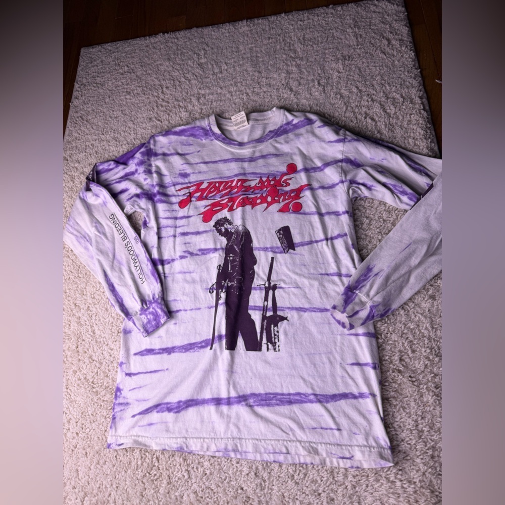 Medium Post Malone Tour Graphic Long Sleeve Shirt